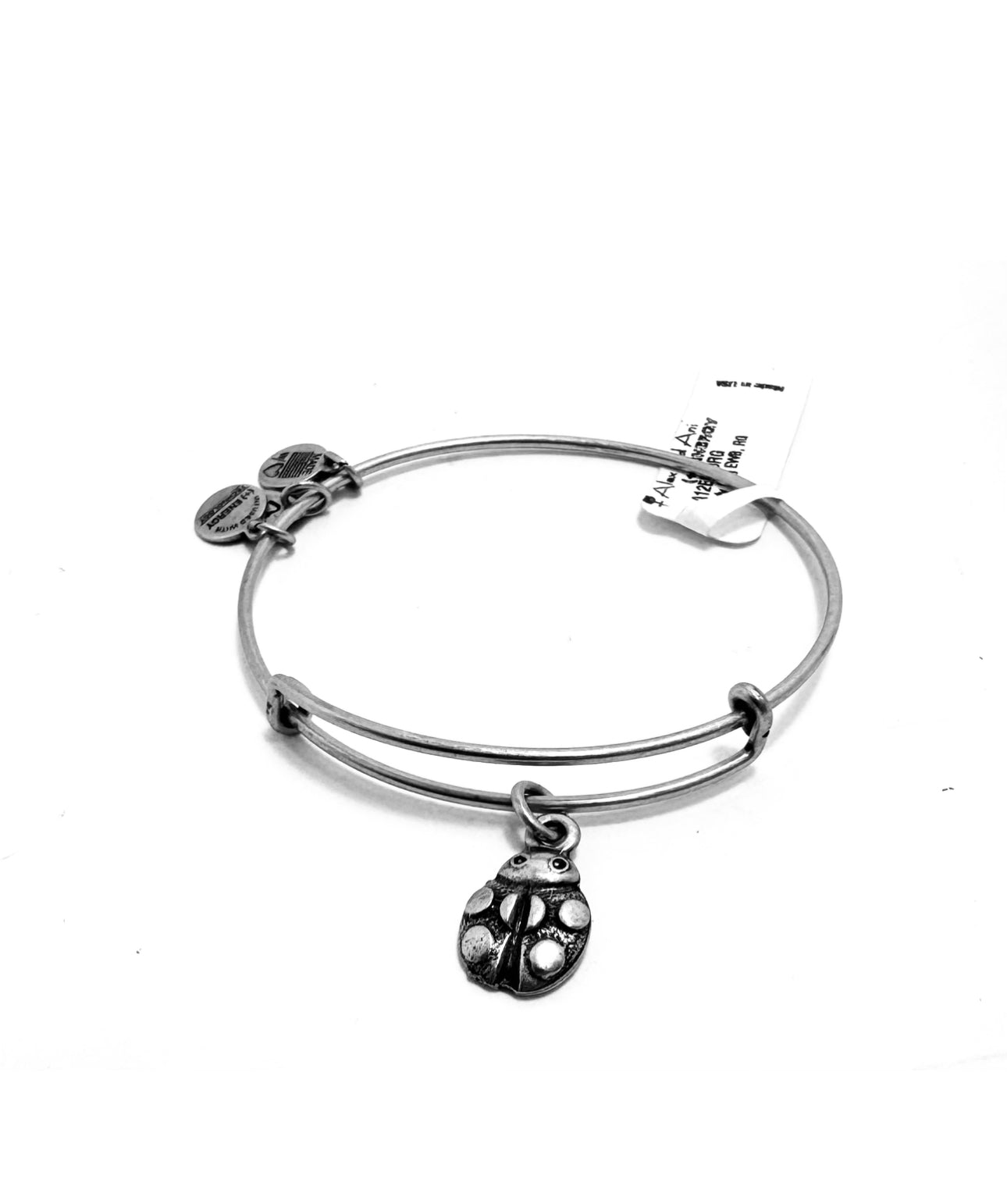 Alex and Ani - The Lady Bug Charm Bangle Bracelet
