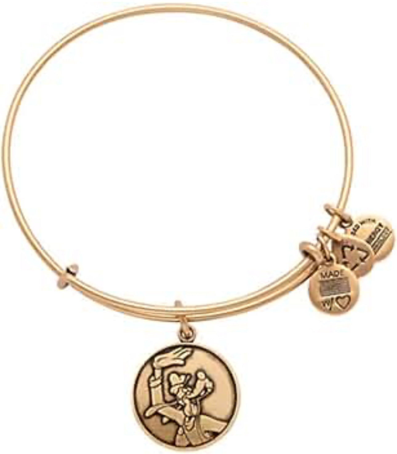 Alex and Ani - Disney’s Goofy Charm Bangle Bracelet