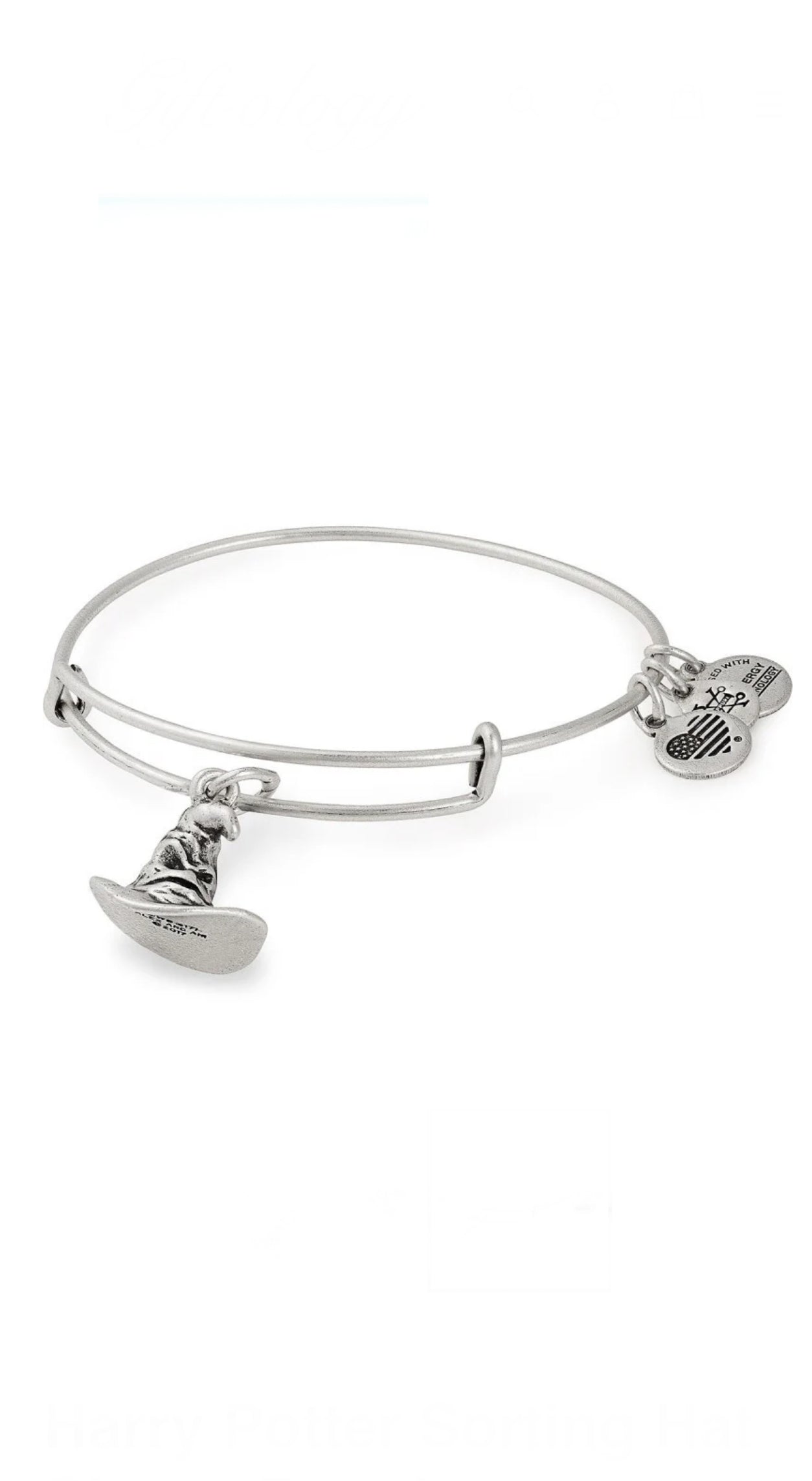 Alex and Ani - Harry Potter Sorting Hat Charm Bangle Bracelet
