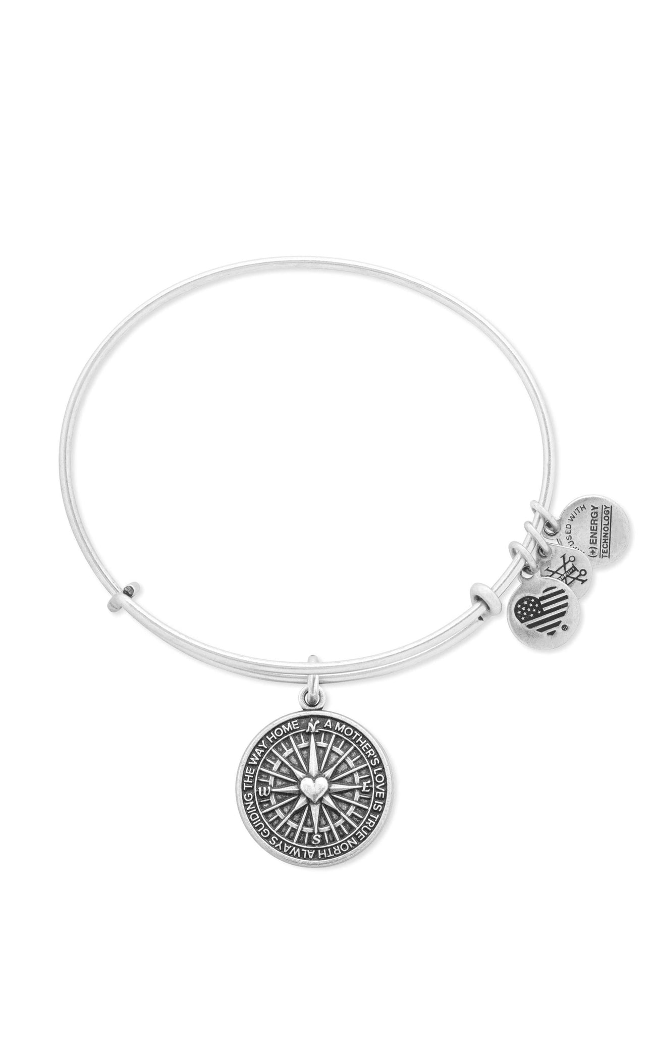 Alex and Ani - True Direction Compass Charm Bangle Bracelet