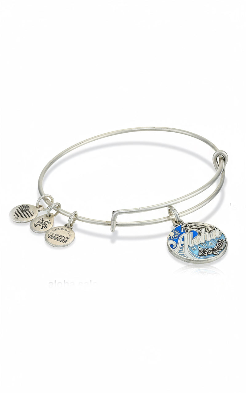 Alex and Ani - Aloha Destination Bangle Bracelet