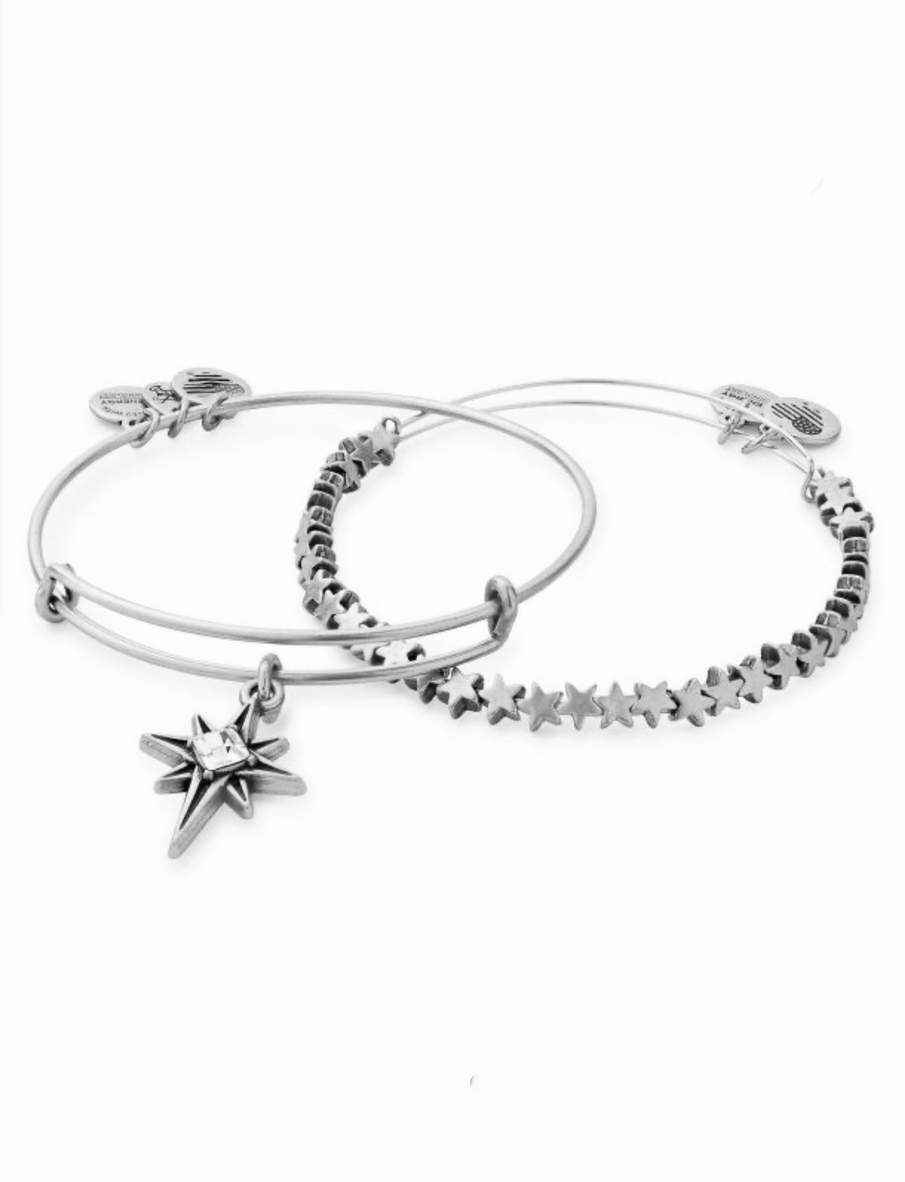 Alex and Ani - North Star Charm Bangle Bracelet Set