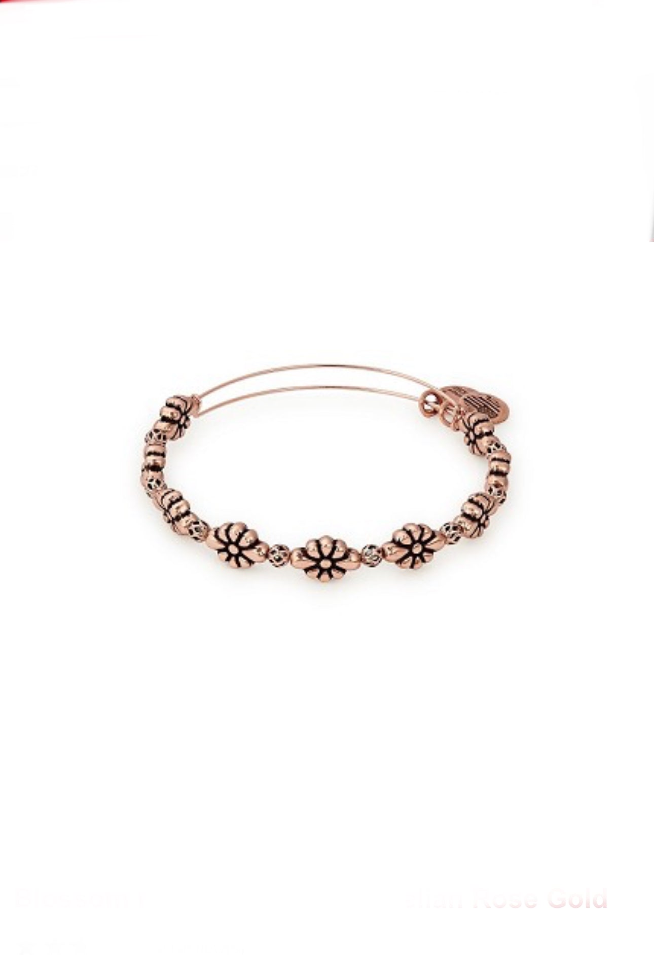 Alex and Ani - Blossom Beaded Bangle Bracelet