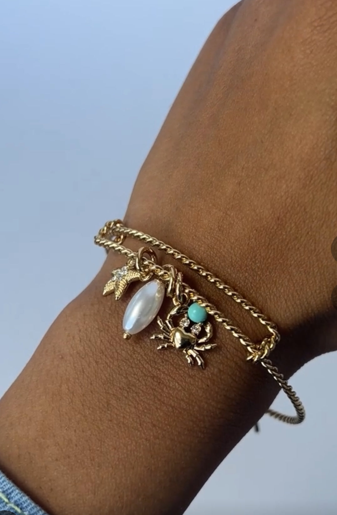 Alex and Ani – Seaside Charm Bangle Bracelet