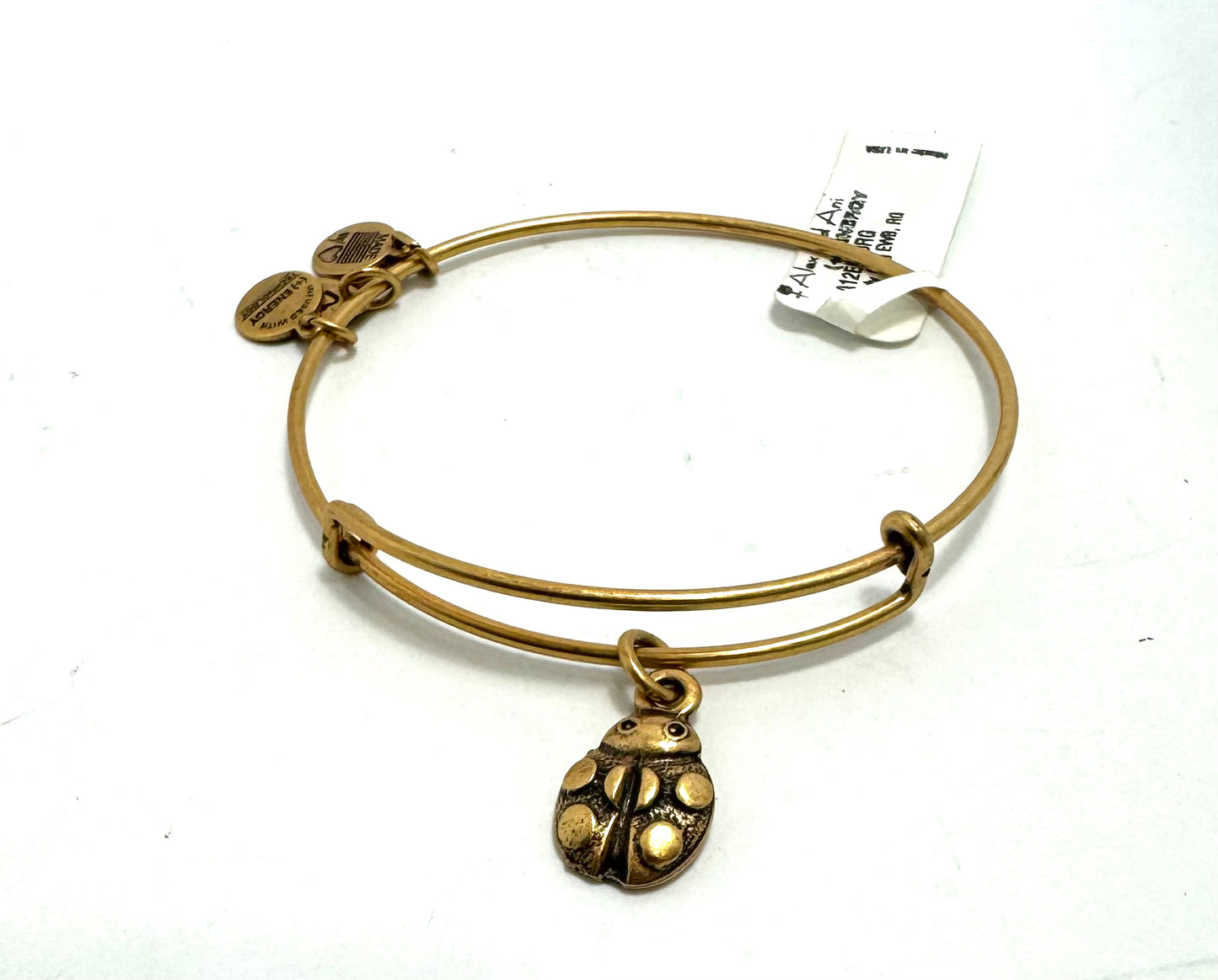 Alex and Ani - The Lady Bug Charm Bangle Bracelet