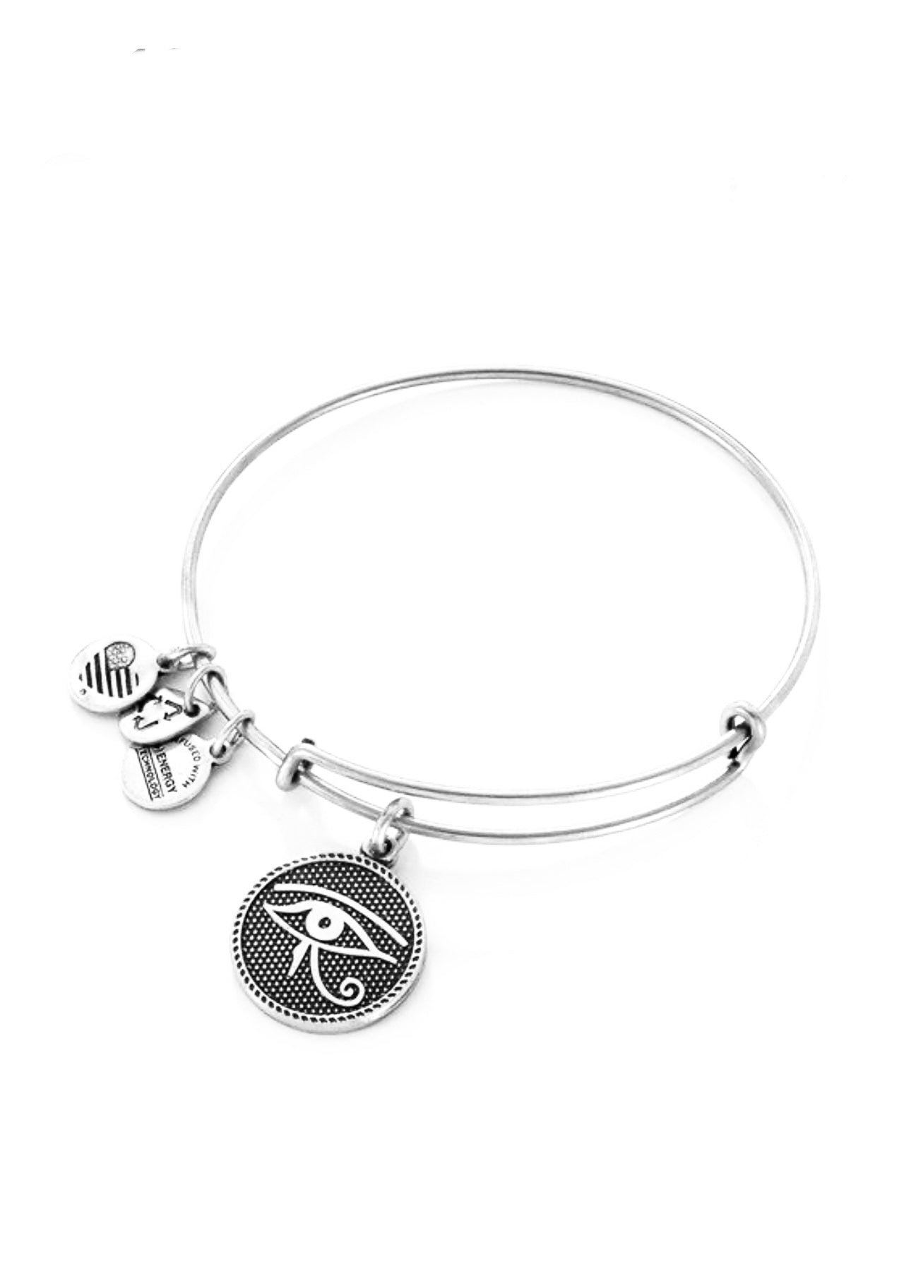 Alex and Ani – Eye of Horus Charm Bangle Bracelet