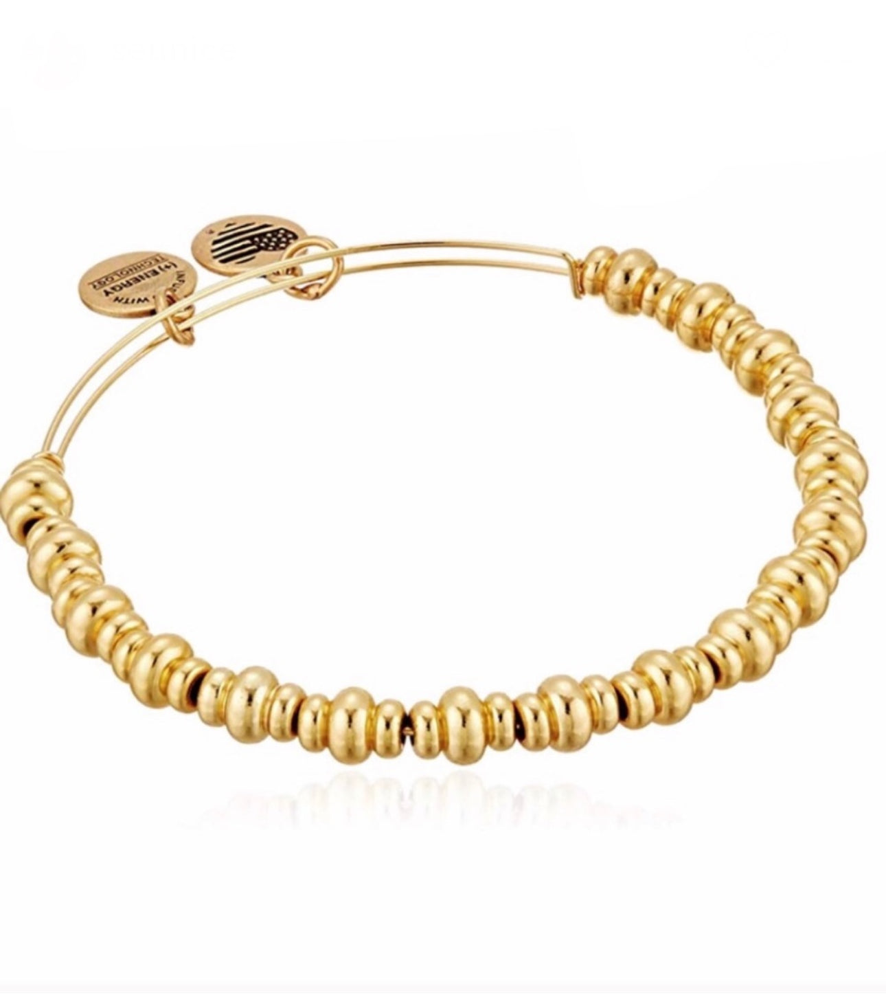 Alex and Ani - Nile Beaded Bangle Bracelet
