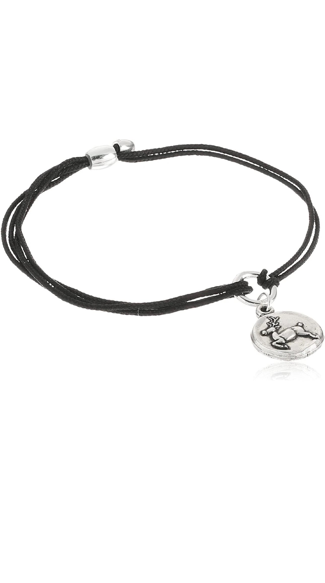 Alex and Ani - Reindeer Charm Kindred Pull Cord