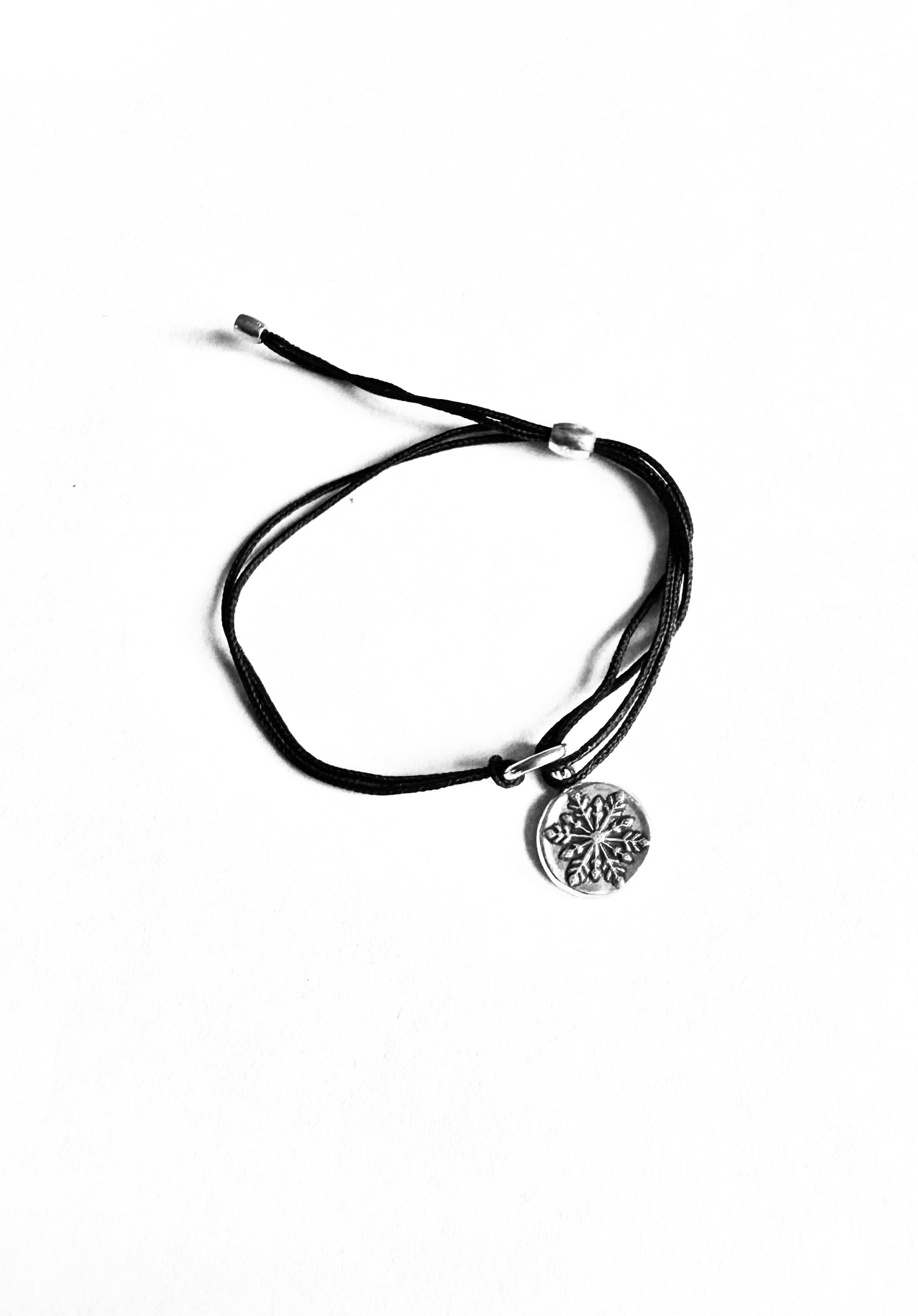 Alex and Ani - Snowflake Charm Pull Kindred Cord