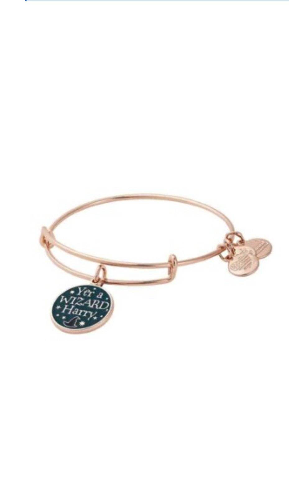 Alex and Ani - Yer a Wizard Harry Charm Bangle Bracelet