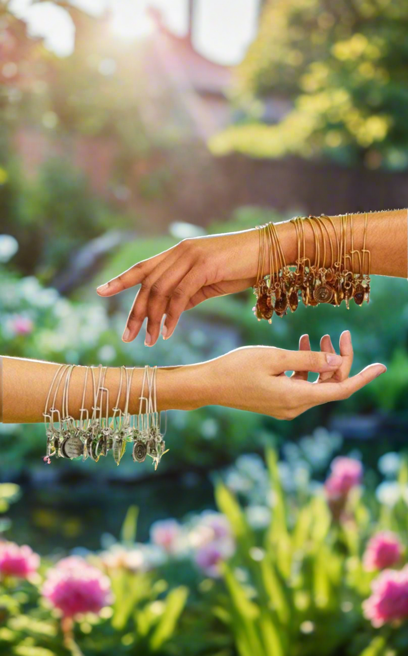 Alex and Ani - The Gorilla Charm Bangle, The Ellen Fund