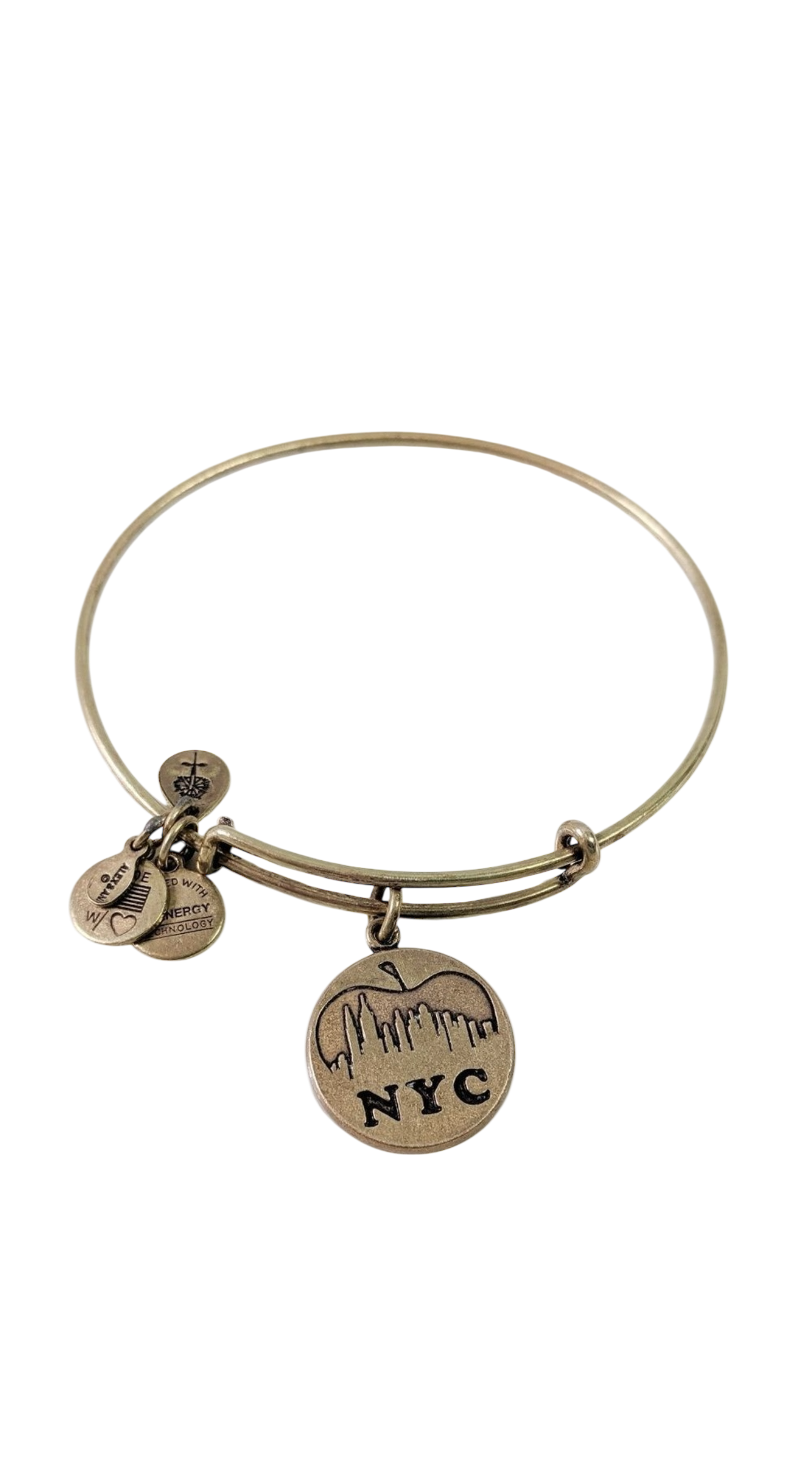 Alex and Ani - New York City Sky Line II Charm Bangle Bracelet