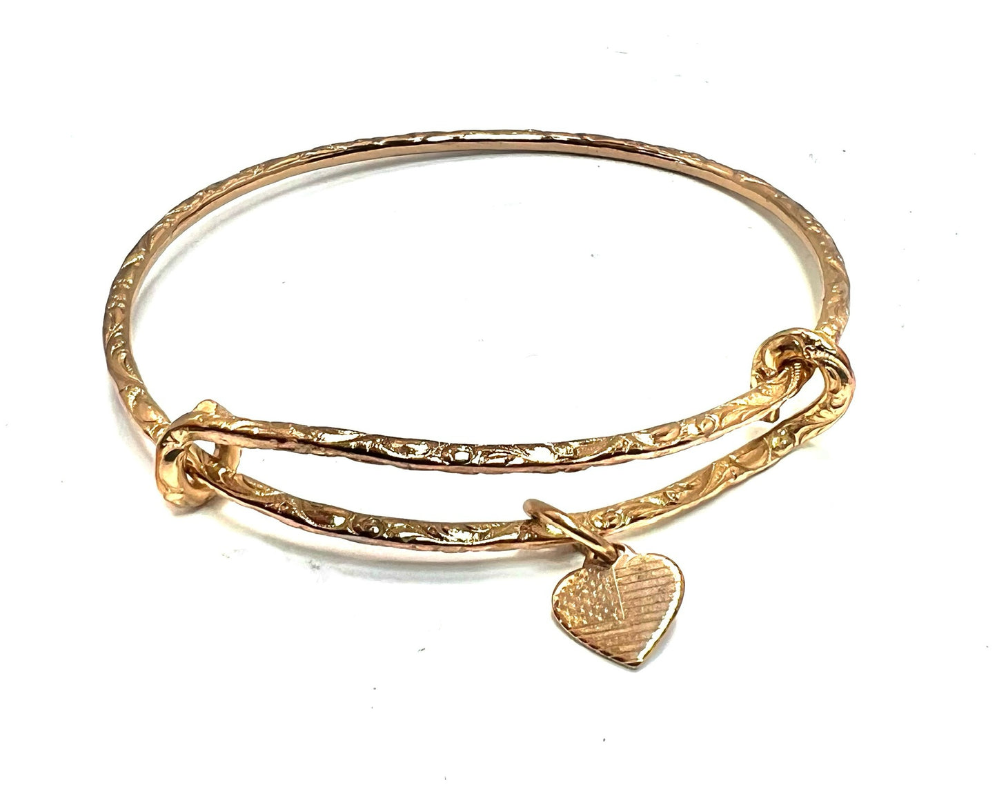 Alex and Ani - Americana Bangle Thick Textured Bangles Bracelet