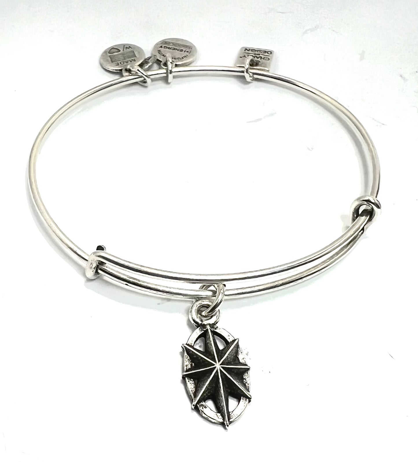 Alex and Ani - North Star Charm Bangle Bracelet