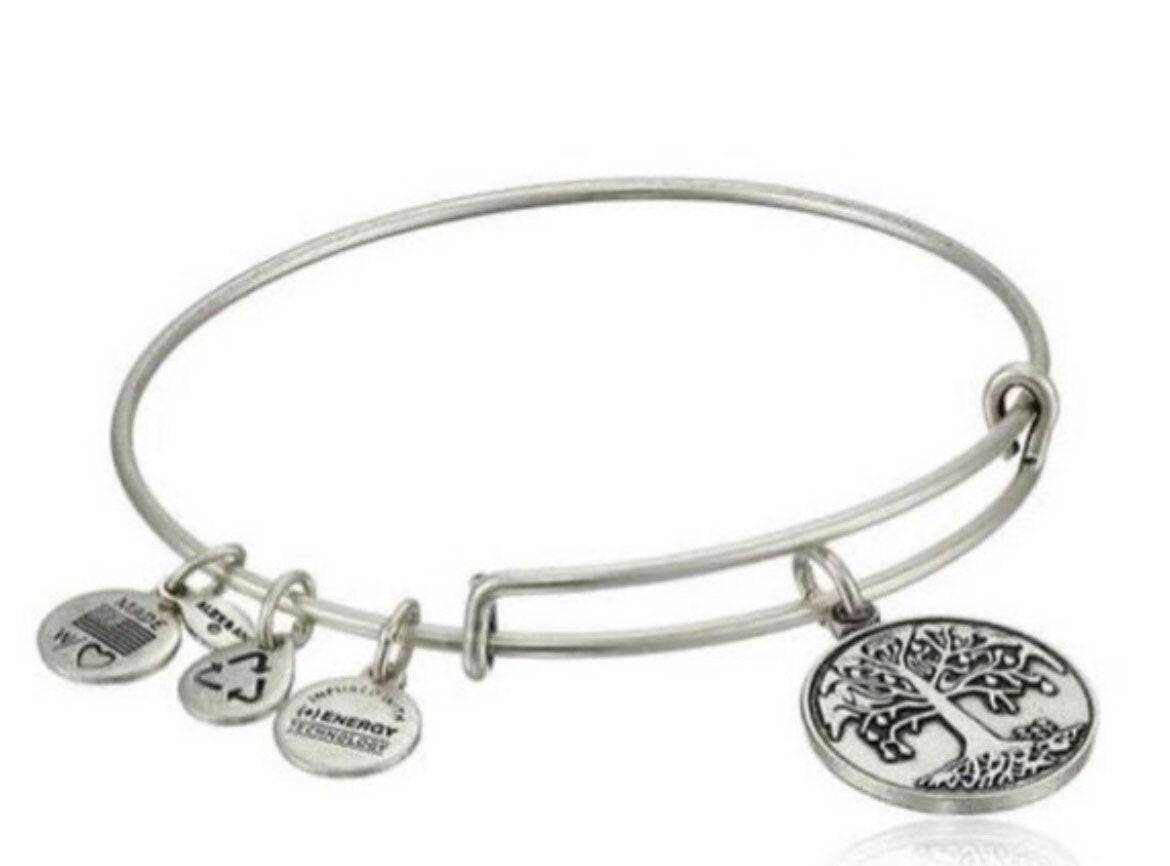 Alex and Ani - Tree of Life Bangle Bracelet