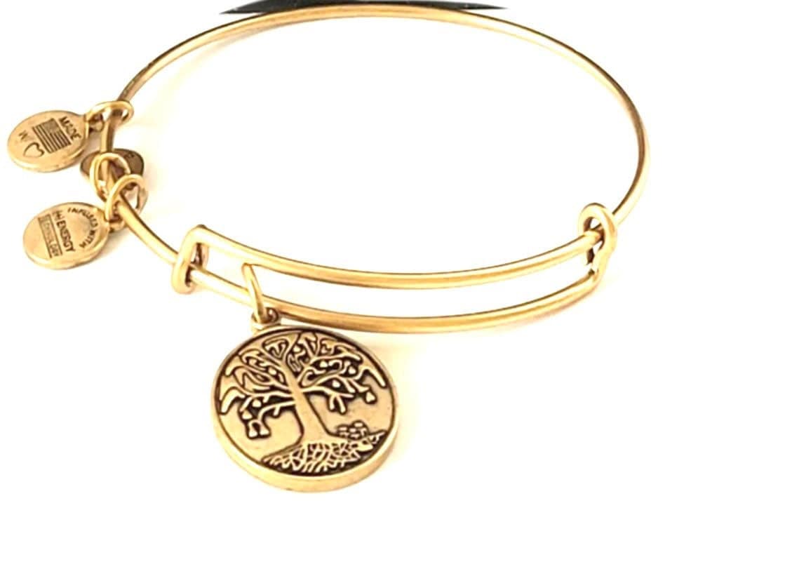 Alex and Ani - Tree of Life Bangle Bracelet