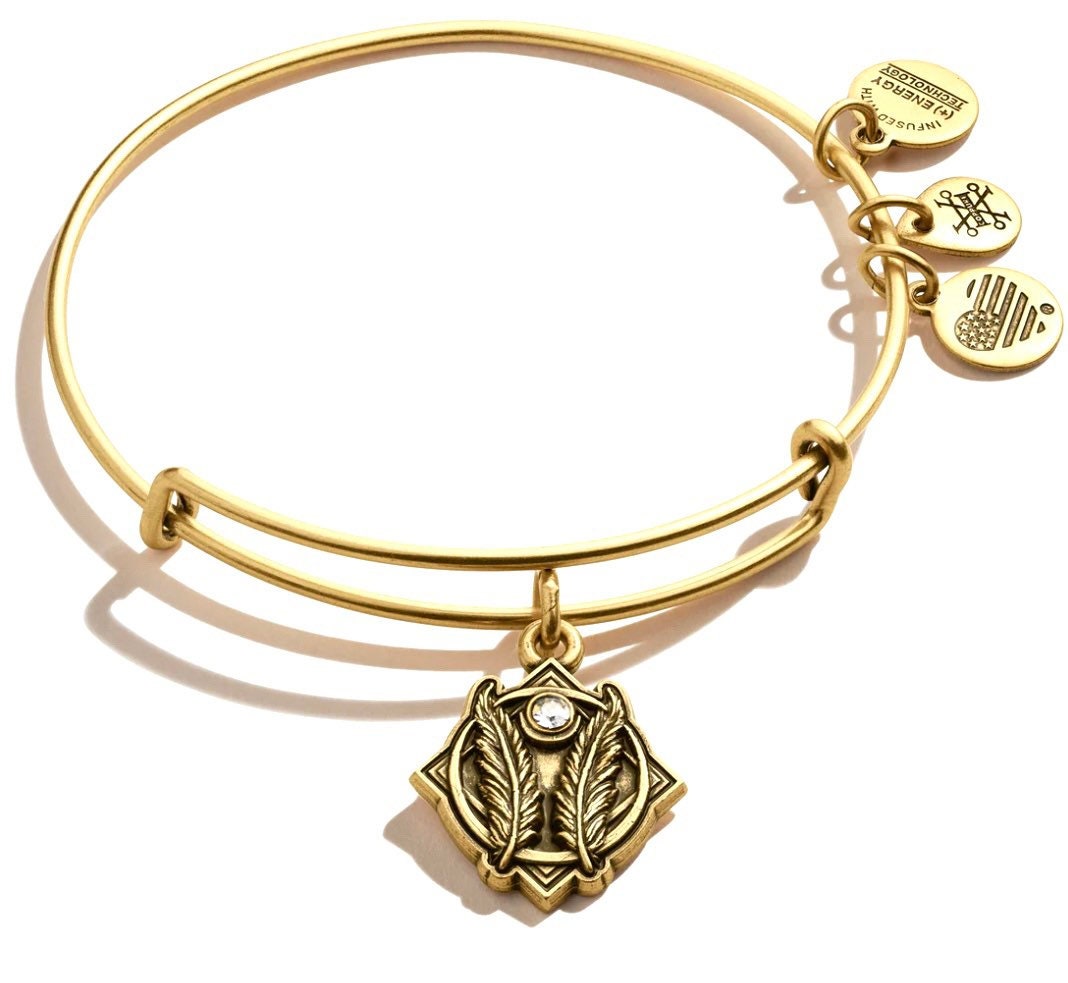 Alex and Ani - Godspeed Charm Bangle Bracelet - 2 Styles