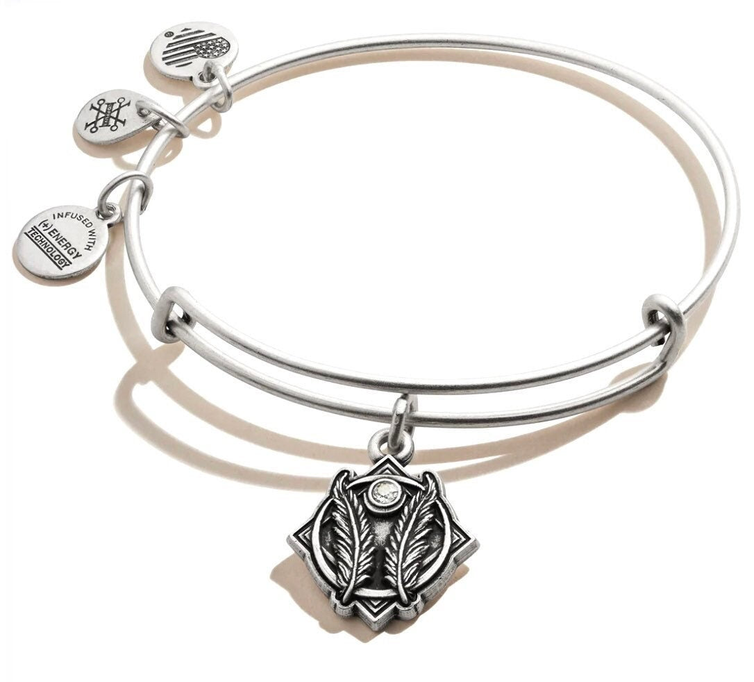 Alex and Ani - Godspeed Charm Bangle Bracelet - 2 Styles