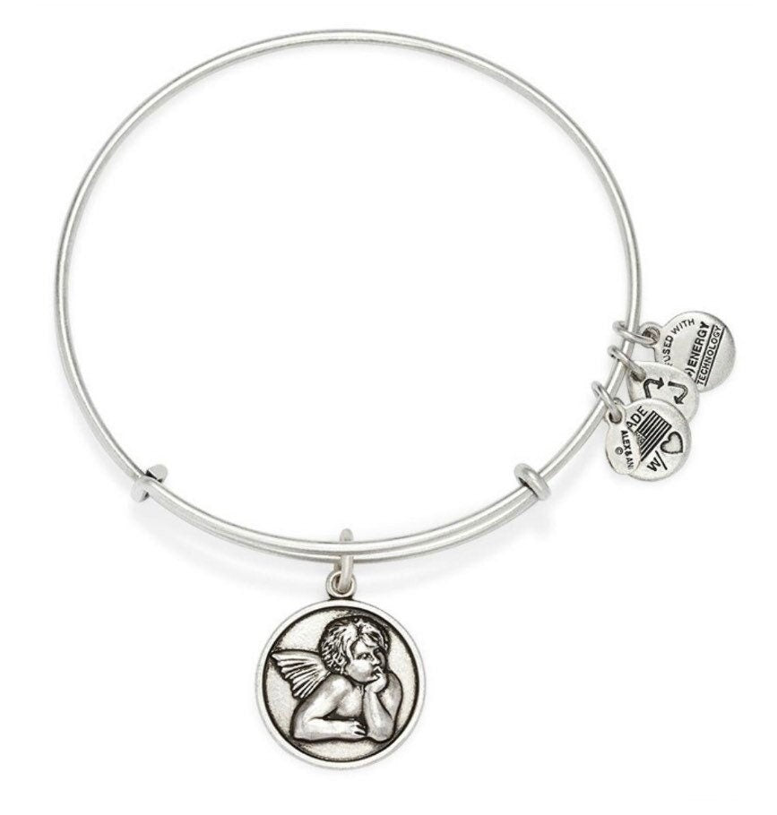 Alex and Ani - Cherub Charm Bangle Bracelet