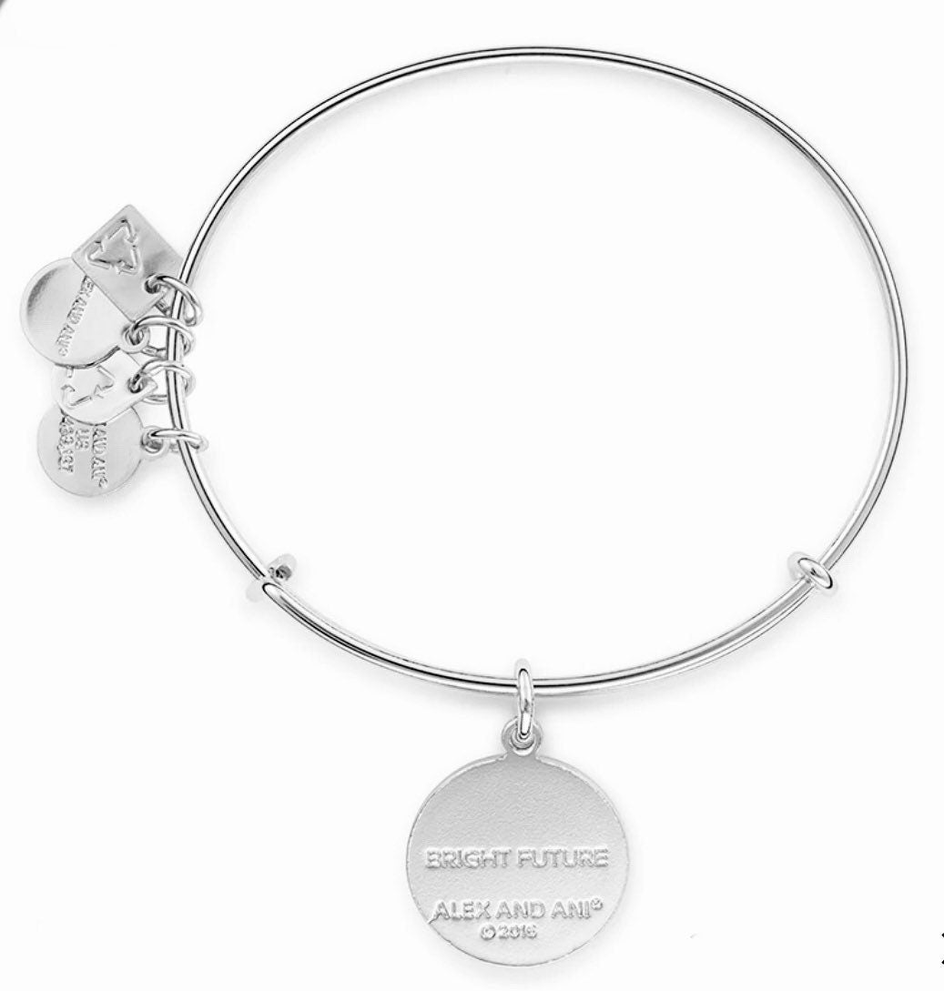 Alex and Ani - “Bright Future Charm”Charm Bangle Bracelet