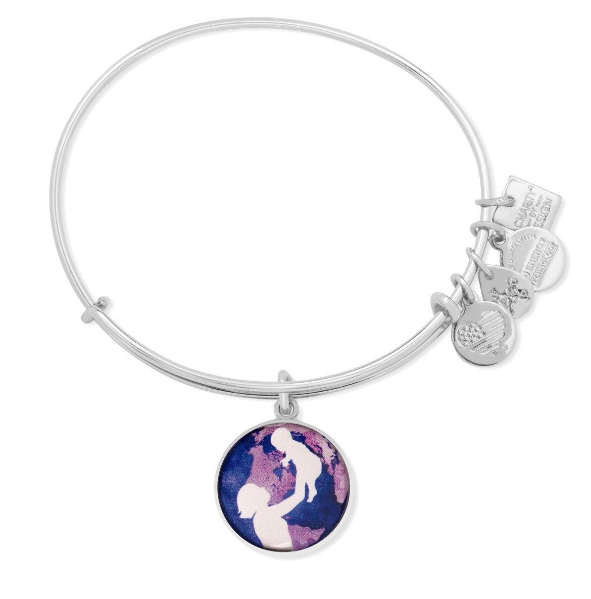 Alex and Ani - “Bright Future Charm”Charm Bangle Bracelet