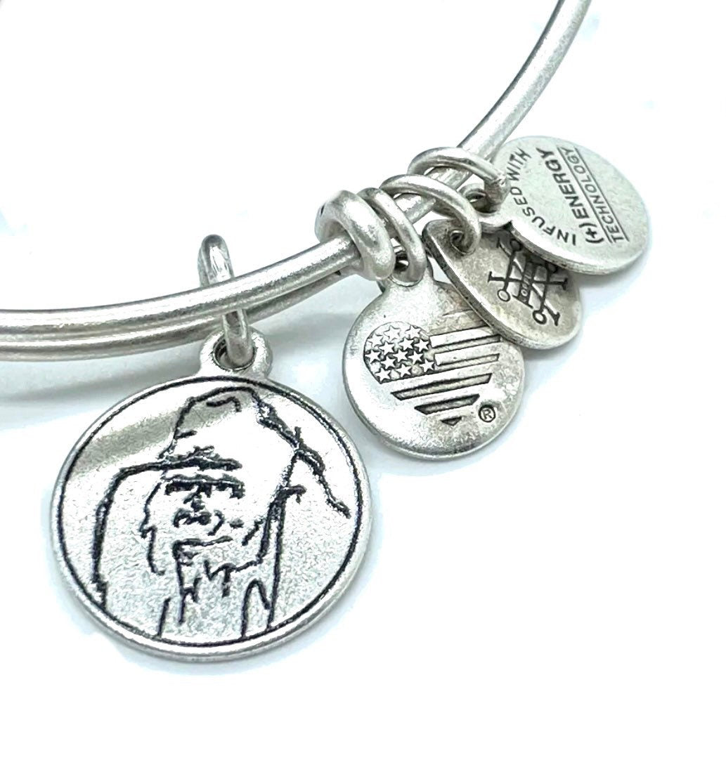Alex and Ani - The Gorilla Charm Bangle, The Ellen Fund