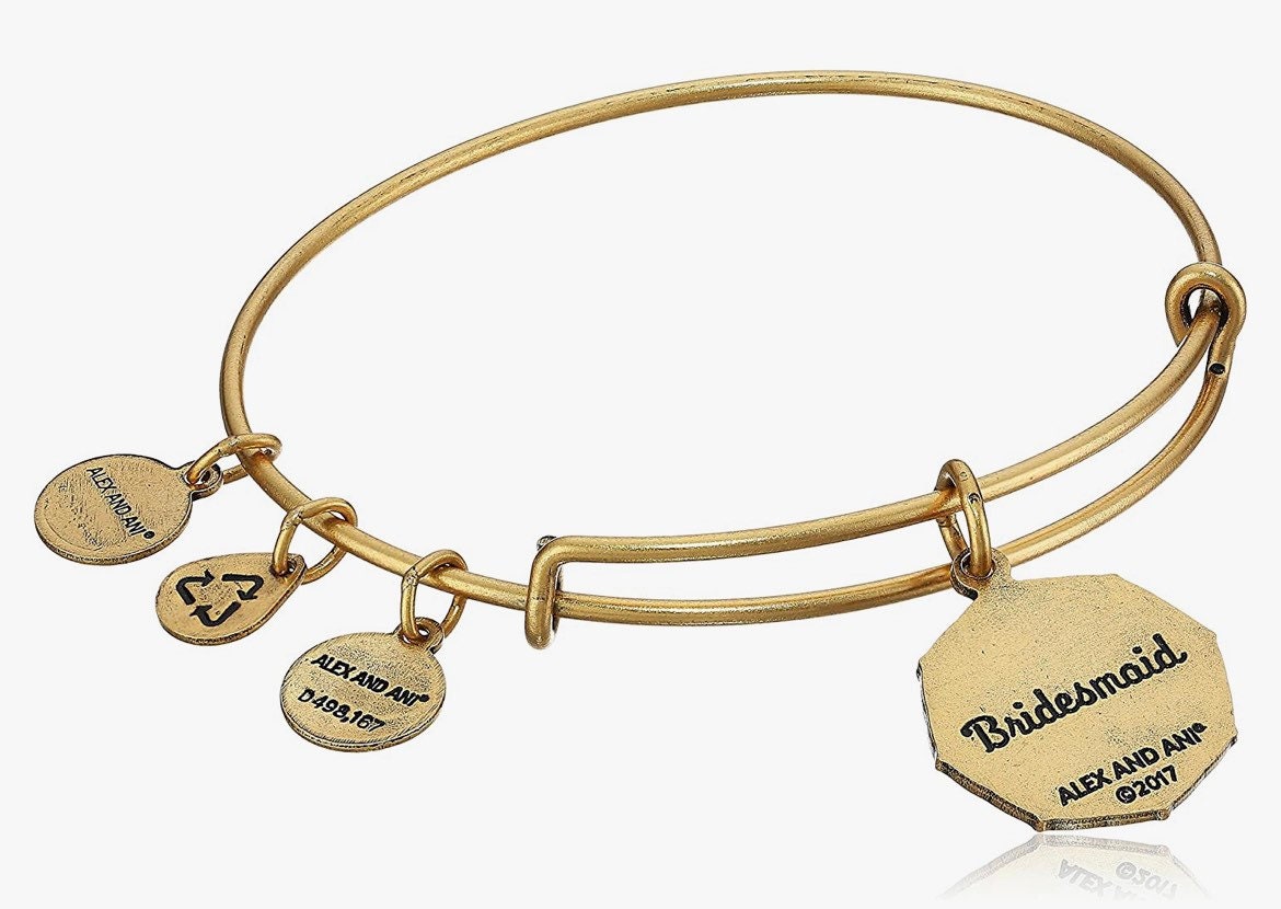 Alex and Ani - Bridesmaid Charm Bangle Bracelet