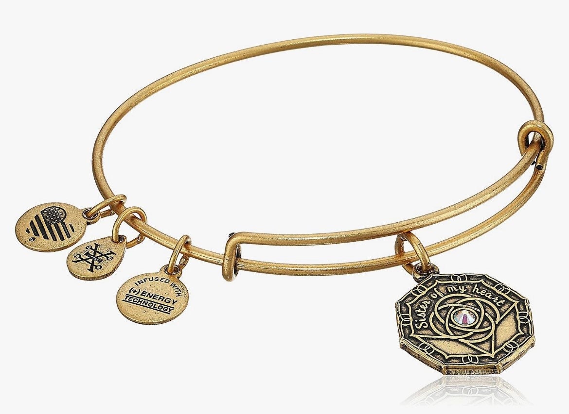 Alex and Ani - Bridesmaid Charm Bangle Bracelet
