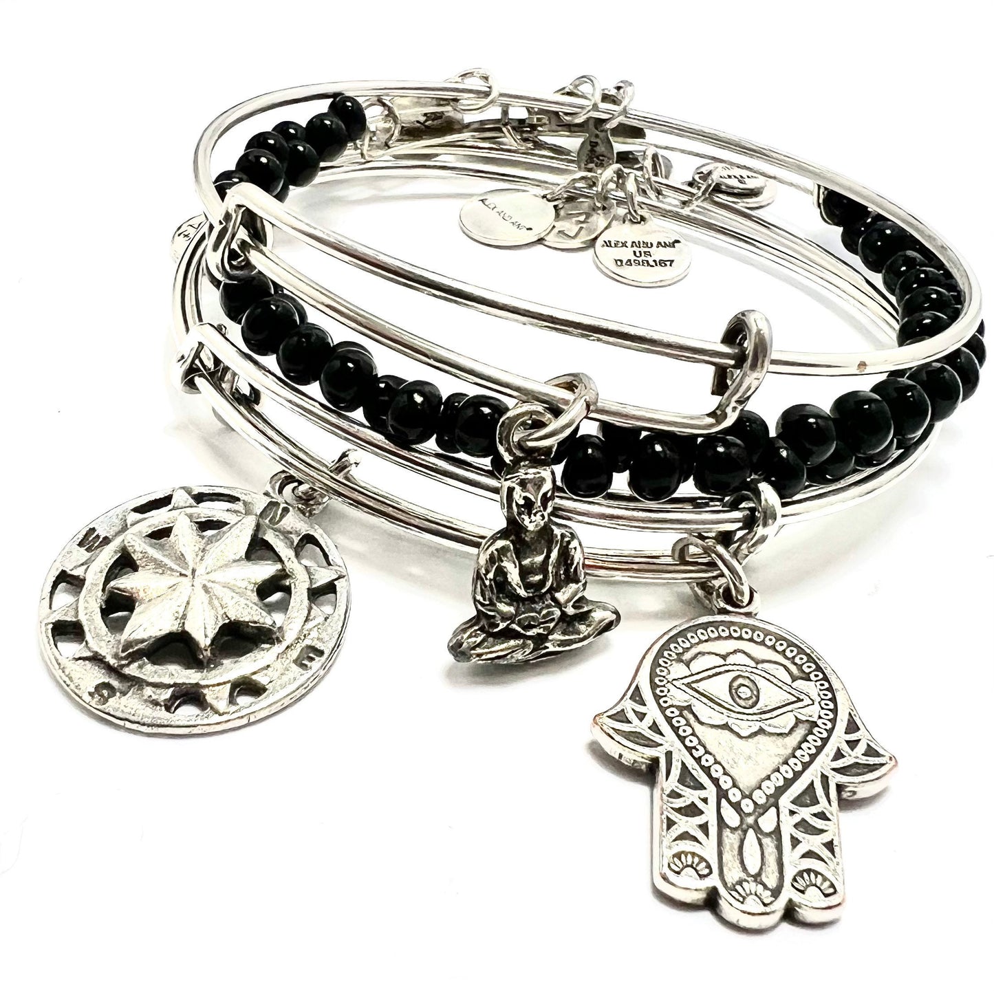 Alex and Ani - Special Sale 4 Bangle Bracelet, Sold as Set