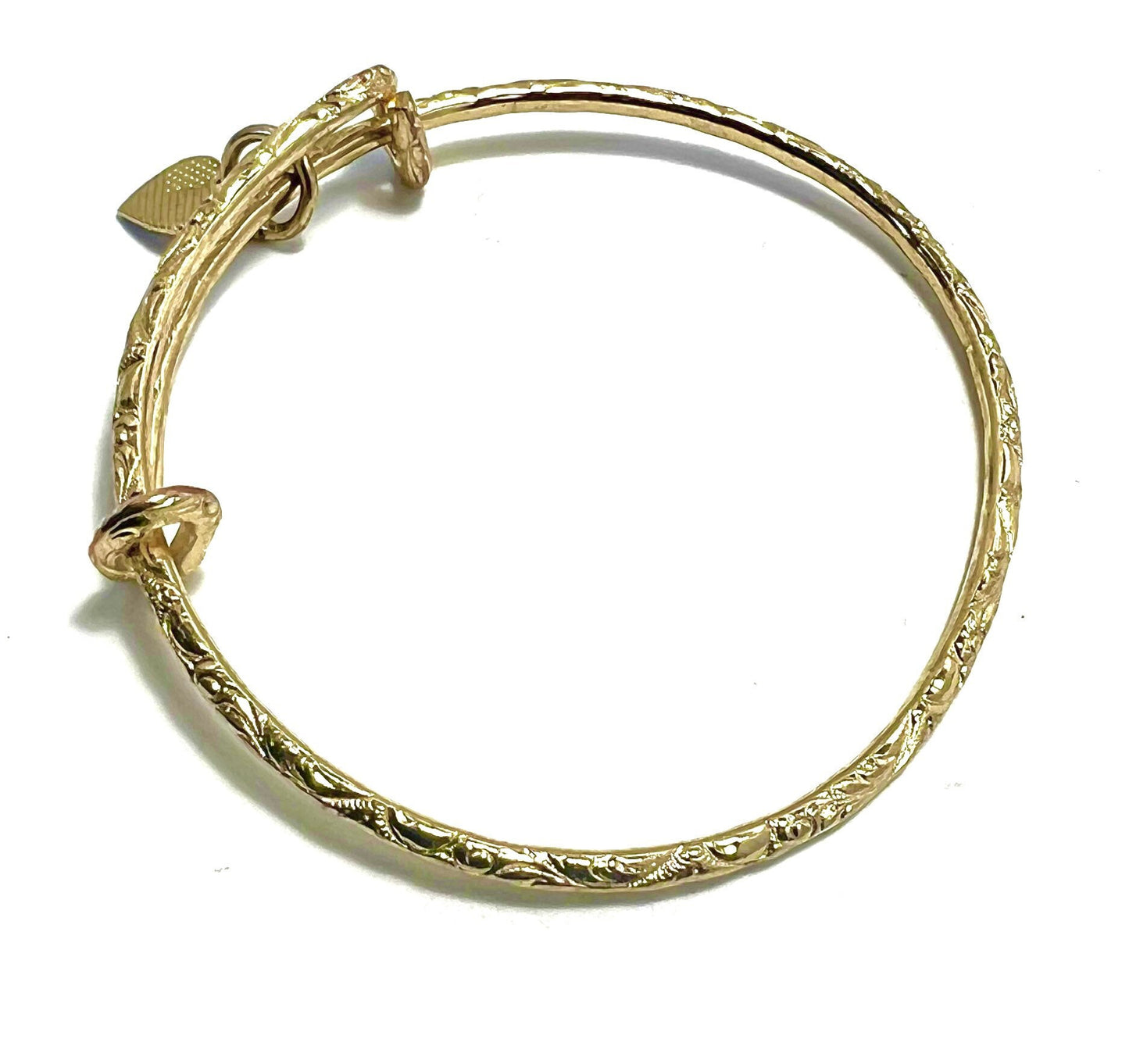 Alex and Ani - Americana Bangle Thick Textured Bangles Bracelet