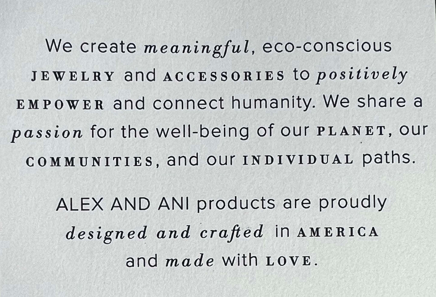 Alex and Ani - Live A Happy Life Charm Slide Bangle Rafaelian Gold/Silver, Collectable Bracelet, Gift for Her, Words Have Special Meaning
