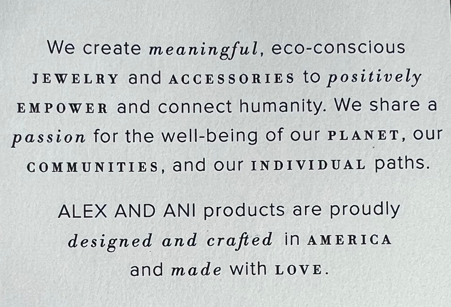 Alex and Ani - Taurus Charm Bangle, 4/20 - 5/20, NWT + Card