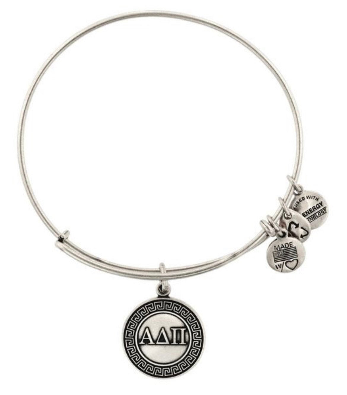 Alex and Ani - Alpha Delta Pi Sorority Charm
