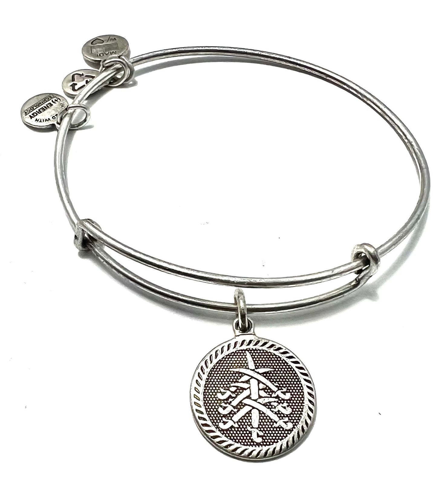Alex and Ani - Seven Swords Charm Bangle Bracelet, Retired