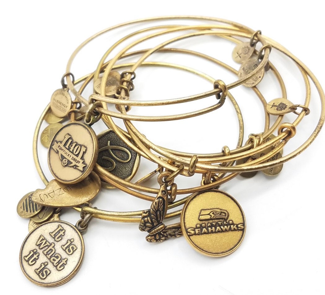 Alex and Ani - 140 Kentucky Derby Race Charm Bangle Bracelet
