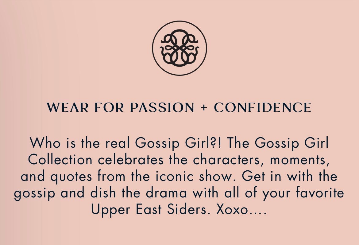 Alex and Ani - Gossip Girl Charms Set of Three Stretchy Bracelet