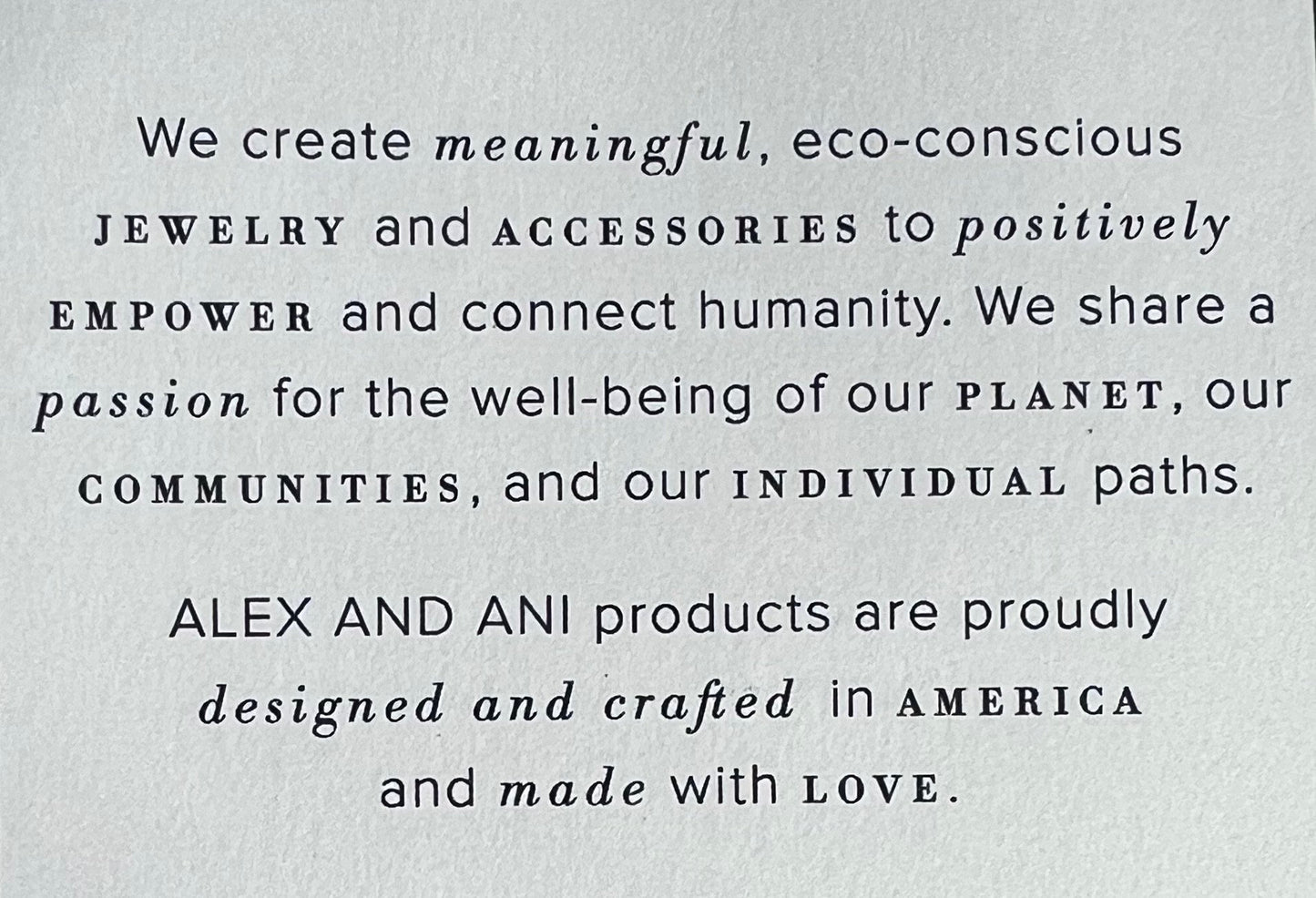 Alex and Ani - Love Charm Kindred Pull Cord Bracelet
