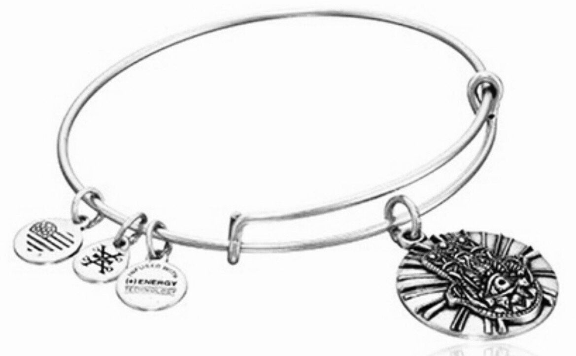 Alex and Ani - Hand Of Fatima II, Rafaelian Gold/Silver®