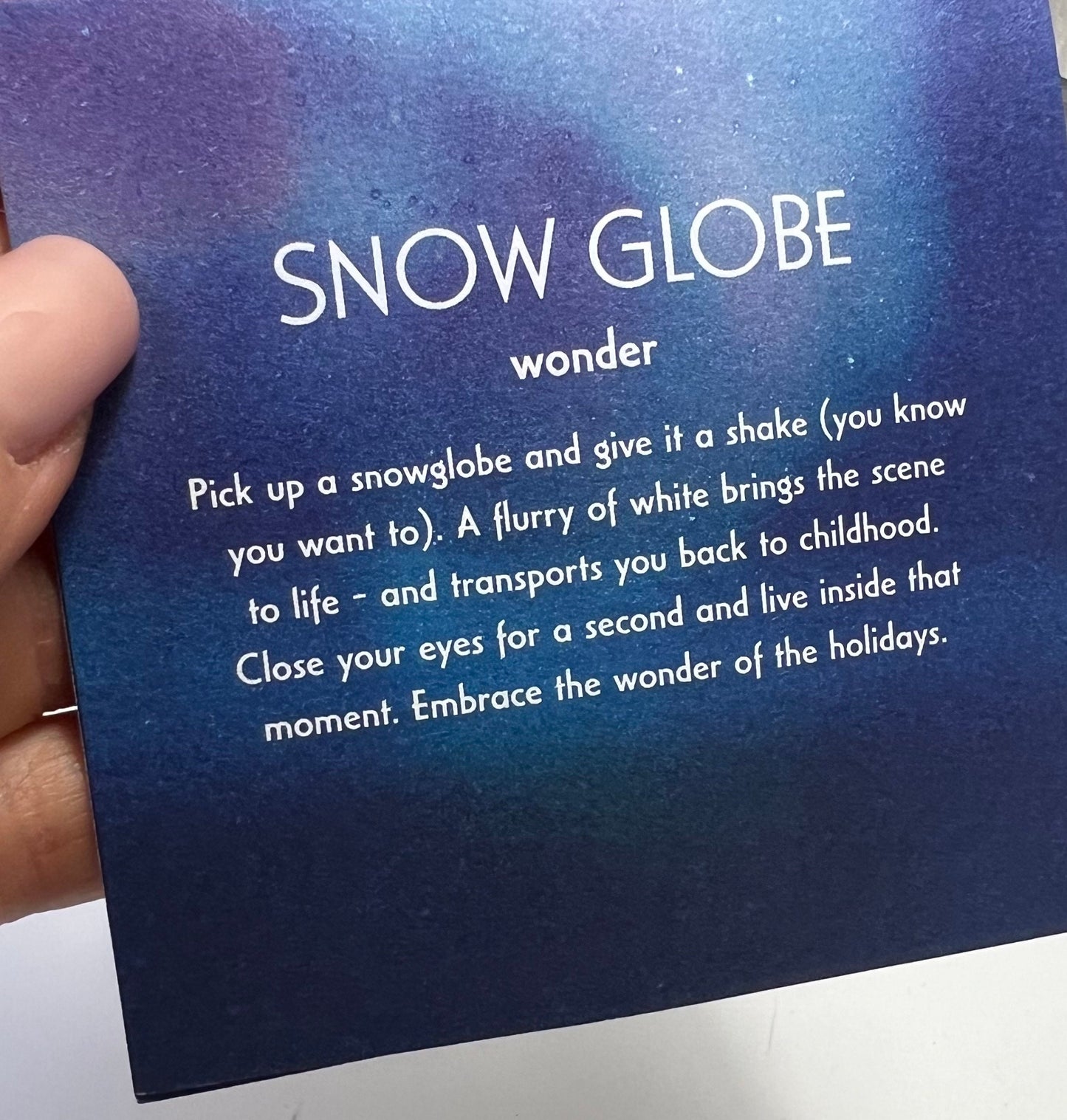 Alex and Ani - Snow Globe Charm Bangle Bracelet