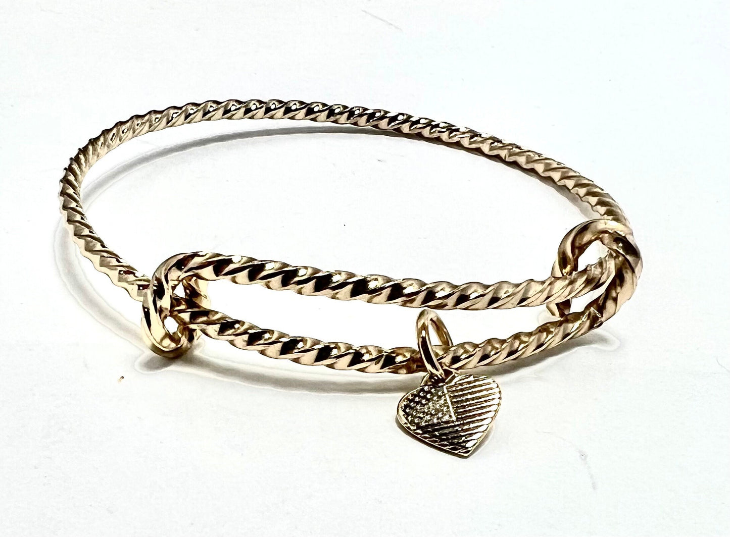 Alex and Ani - Americana Bangle Thick Textured Bangles Bracelet