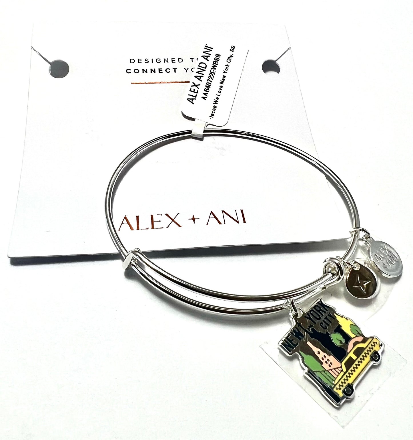 Alex and Ani - Places We Love New York City Charm Bangle Bracelet