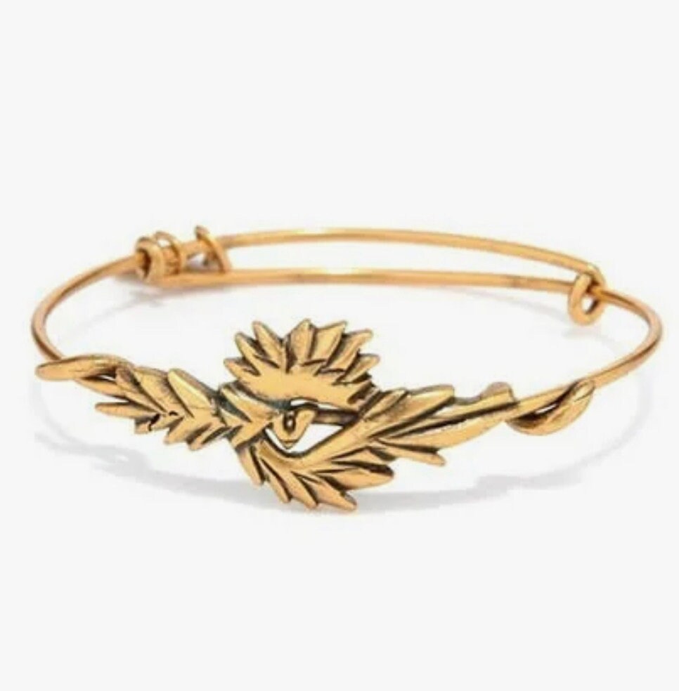 Alex and Ani - Phoenix Wrap Bangle Bracelet