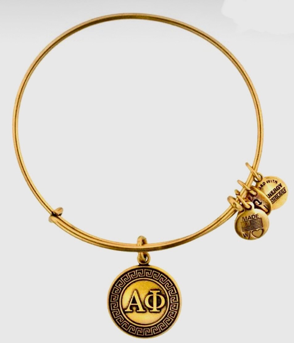 Alex and Ani - Alpha Phi Sorority Charm