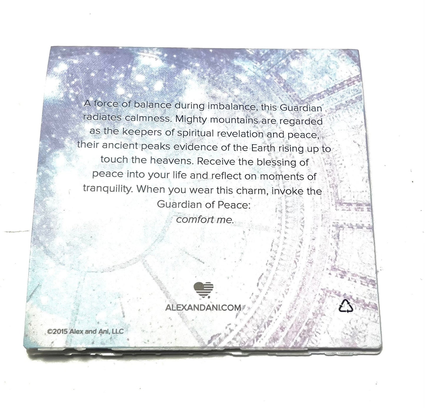 Alex and Ani - Guardian of Peace Charm