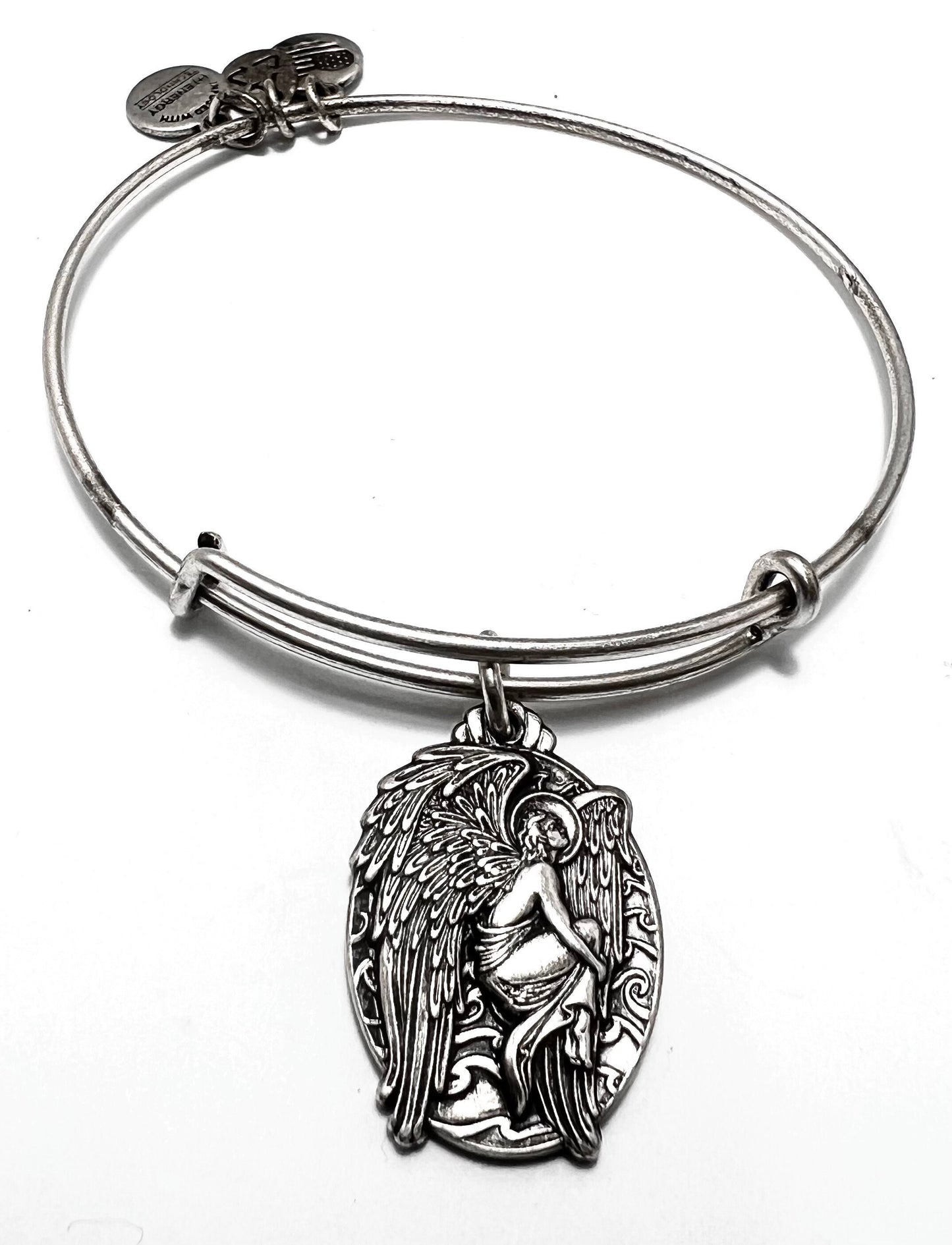 Alex and Ani - Guardian of Answers, Inspire Me Charm, NWOT, Rafaelian Gold/Silver