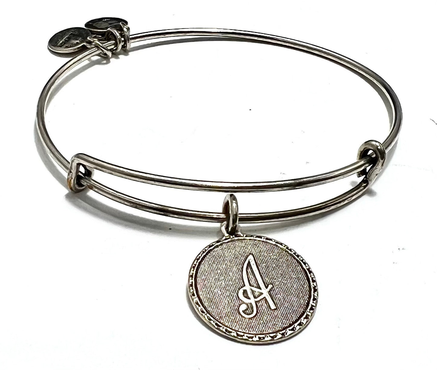 Alex and Ani - “A” Initial Bracelet Charm Bangle