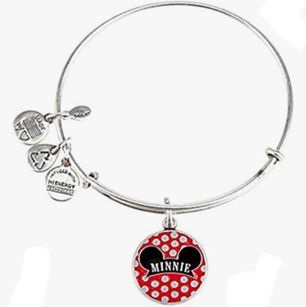 Alex and Ani - Disney Park Exclusive Charm Bracelet - Minnie Mouse Ear Hat