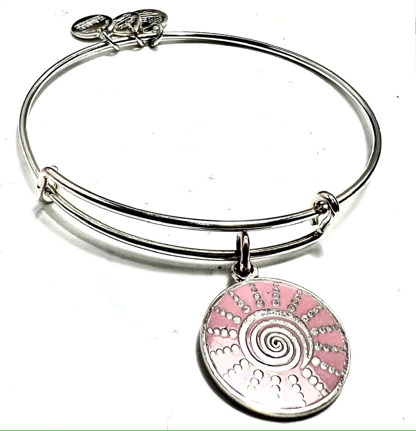 Alex and Ani - Spiral Sun Charm Bangle Bracelet