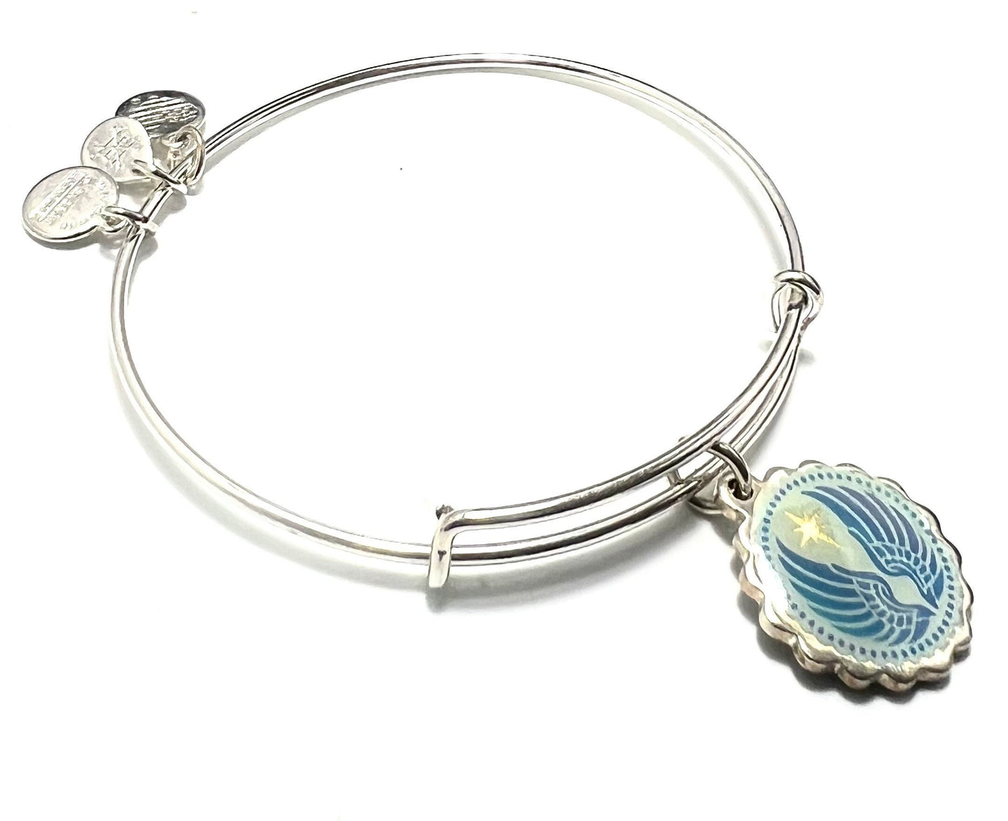 Alex and Ani - Guardian Angel Color Infusion Charm Bangle Bracelet