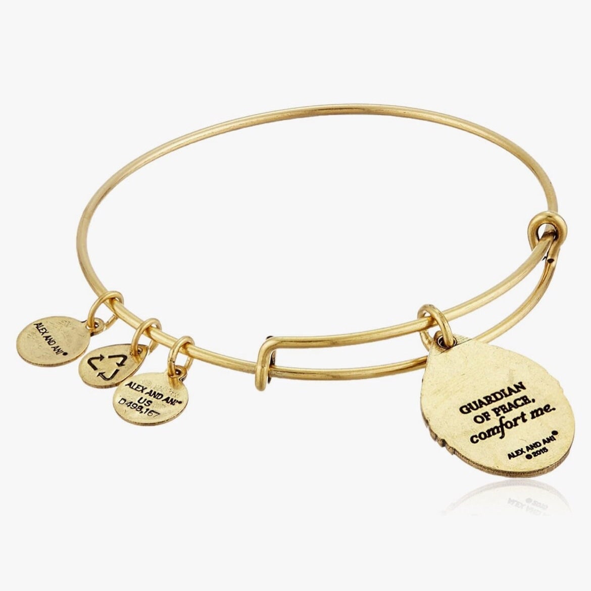 Alex and Ani - Guardian of Peace Charm